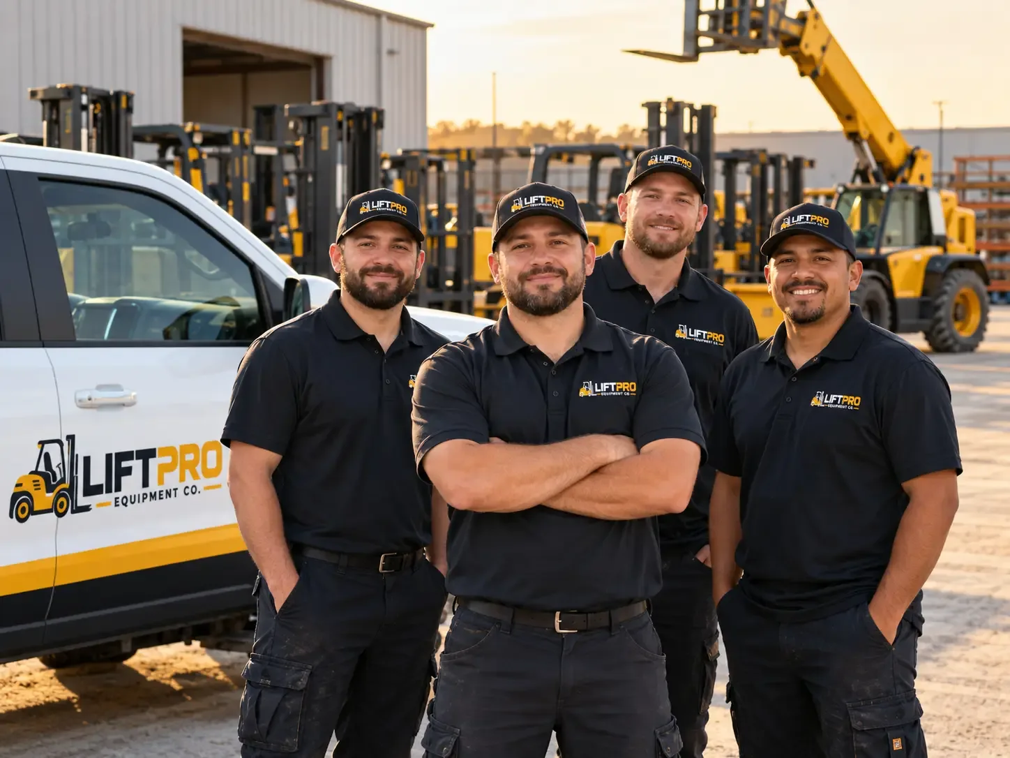 Forklift Rental company in Penn, ND