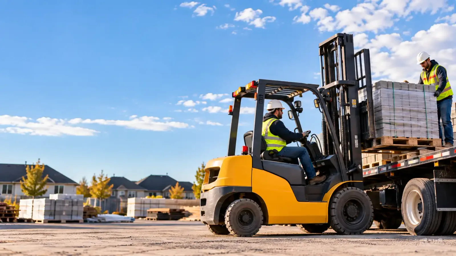 Forklift Rental in Penn, ND